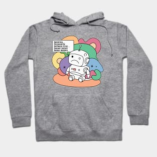 Updating...personality software error cannot install humor modul Hoodie